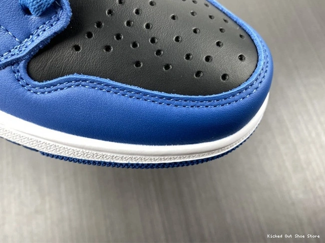 Kicked Out Shoe Store OG 555088-404 Jordan Air Blue' 'Dark High Retro Marina 1 0728